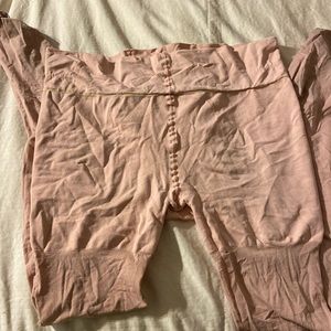 Pink Sheertex Tights 3x